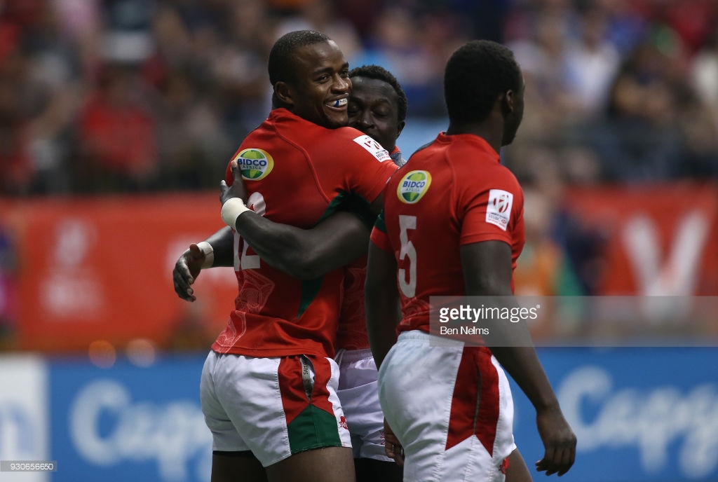 Cup Semi Final: Kenya vs New Zealand - Hong Kong 7s 2018